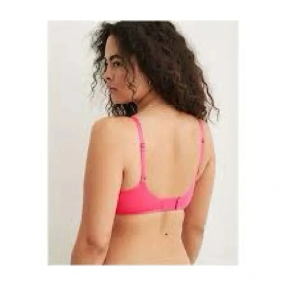 🍀 AERIE NWT SMOOTHEZ UNLINED MESH BRA FULL COVERAGE 36 B - Picture 3 of 5